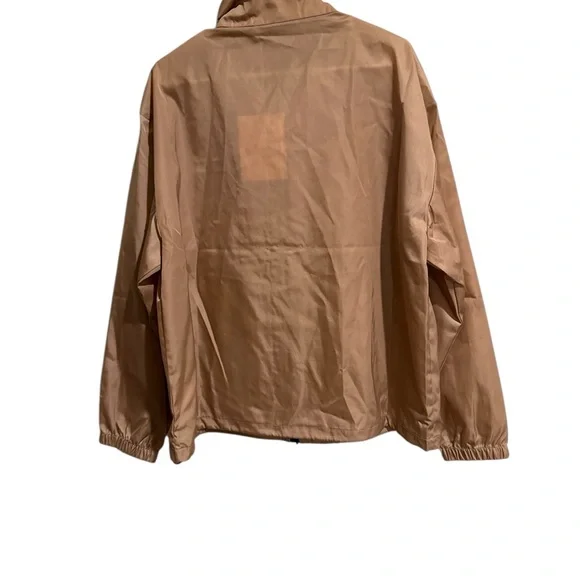 Madhappy nylon oversized full zip jacket caramel sizes medium unisex - Picture 4 of 8